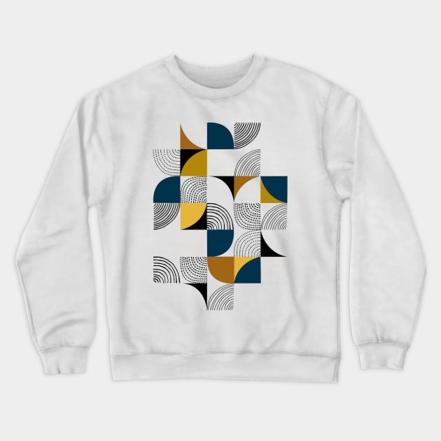 Curves Blue Crewneck Sweatshirt by cwtu26